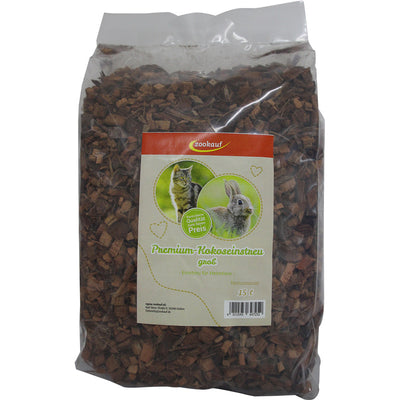 zookauf Premium Kokoseinstreu grob  15 l