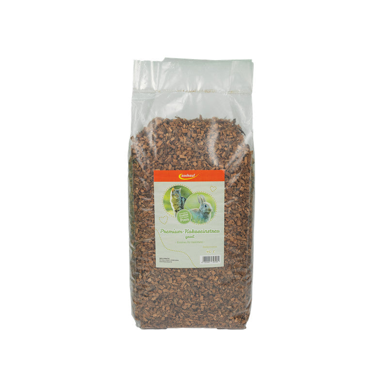 zookauf Premium Kokoseinstreu grob 40 l