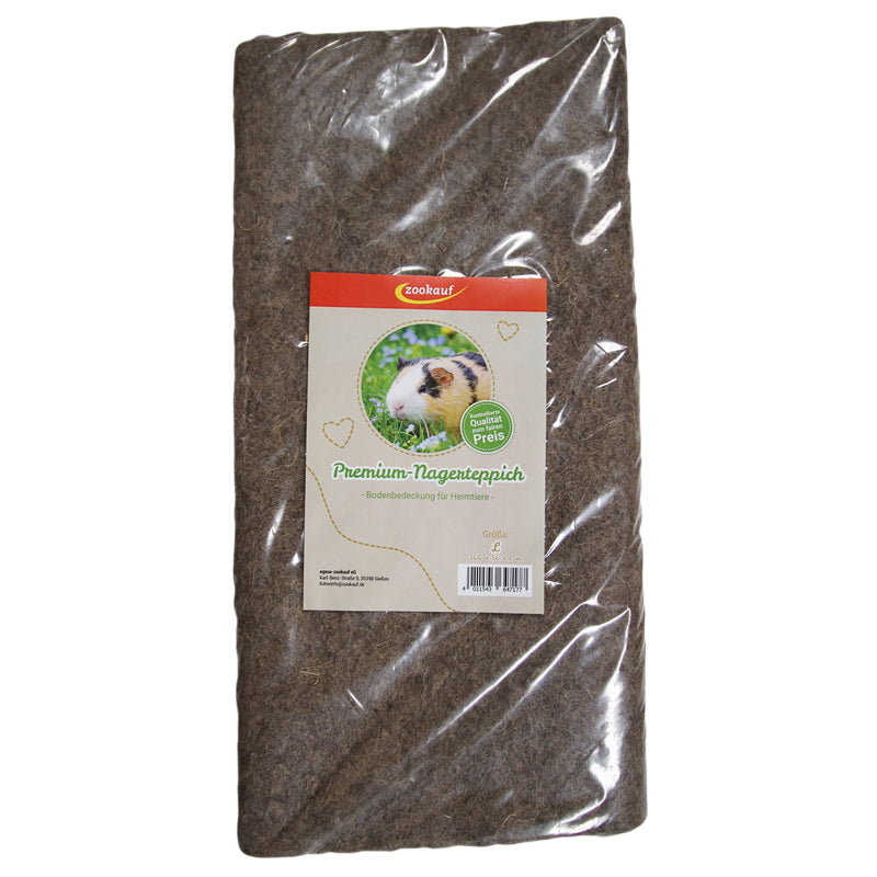 zookauf Premium Nagerhanf-Teppich L