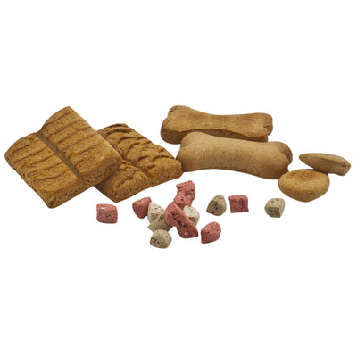 zookauf Snackliebe Backwaren Mix - Eimer 1,8 kg