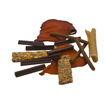 zookauf Snackliebe Buntes Kauvergnügen-Eimer 1,8 kg