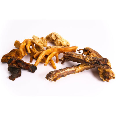 zookauf Snackliebe Geflügel - Mix 400 g