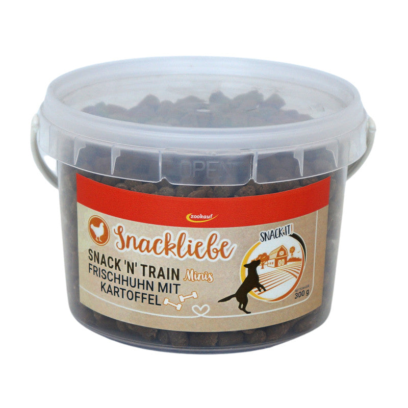 zookauf Snackliebe Mini-Trainer Frischhuhn&Kart. 300 g