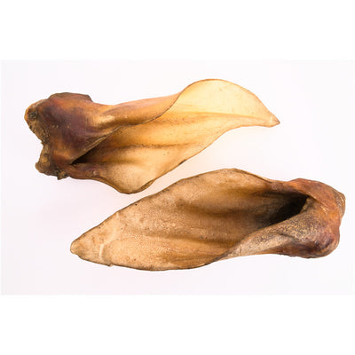 zookauf Snackliebe Rinderohren mit Ohrmuschel 10 Stück