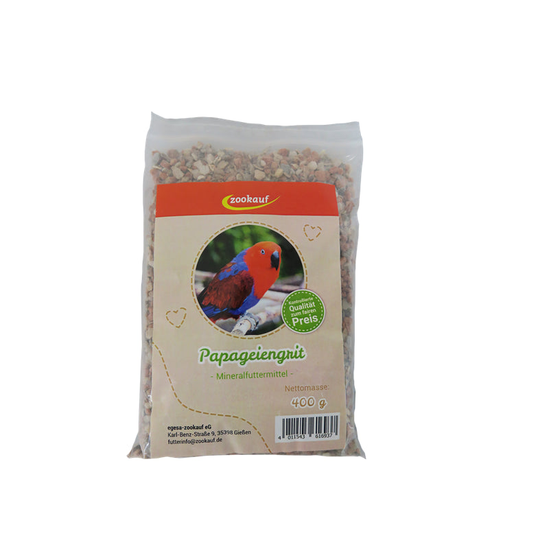 zookauf Vogel Futter Papageien-Grit 400 g