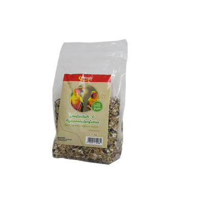 zookauf Vogel Futter Premium für Großsittich 1 kg