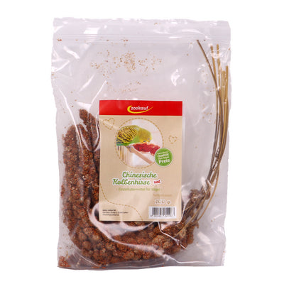 zookauf Vogel Snack Kolbenhirse rot / chinesisch 100 g