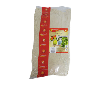 zookauf Vogelsand fein 0 - 0,5 mm 5 kg