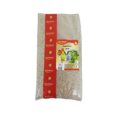 zookauf Vogelsand grob 0,2 - 2 mm 5 kg