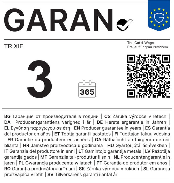 Garantielabel