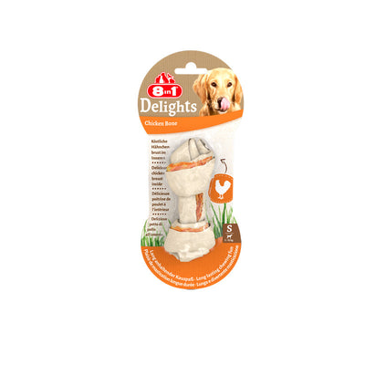 8in1 Delights Kauknochen S / 35 g