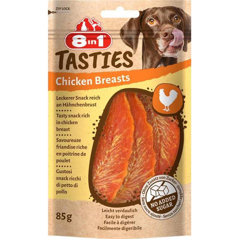 8in1 Tasties Chicken Breast 85 g