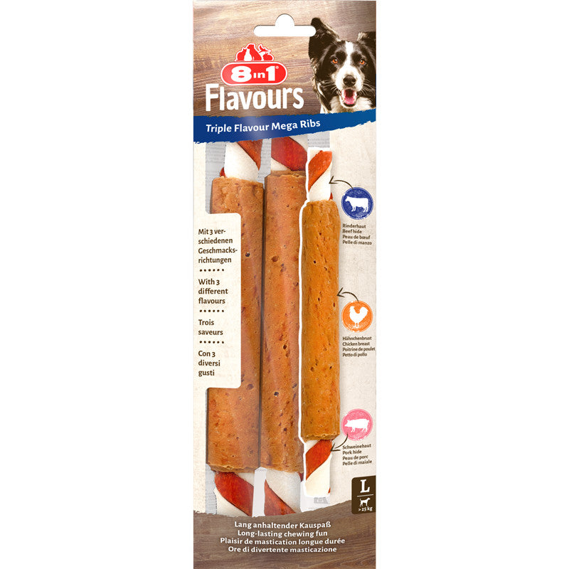 8in1 Triple Flavour 140 g