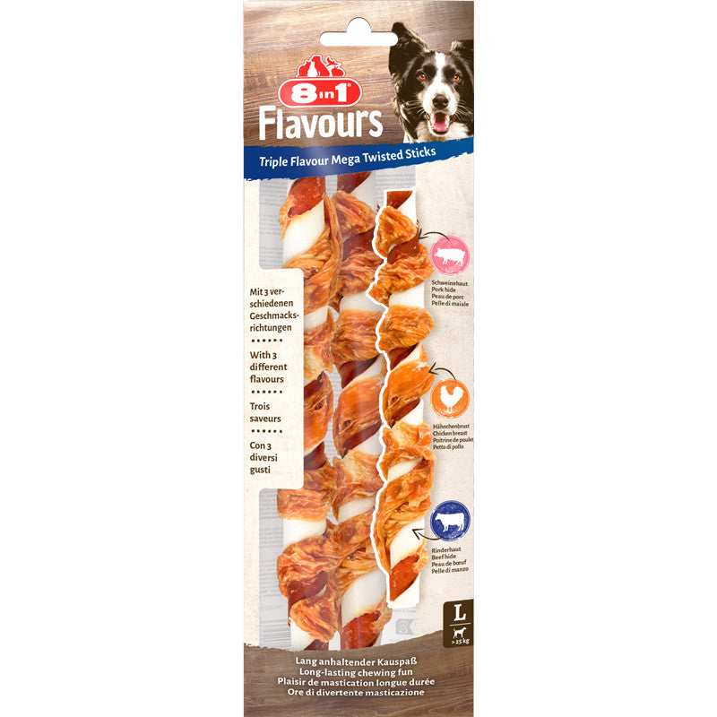 8in1 Triple Flavour 140 g