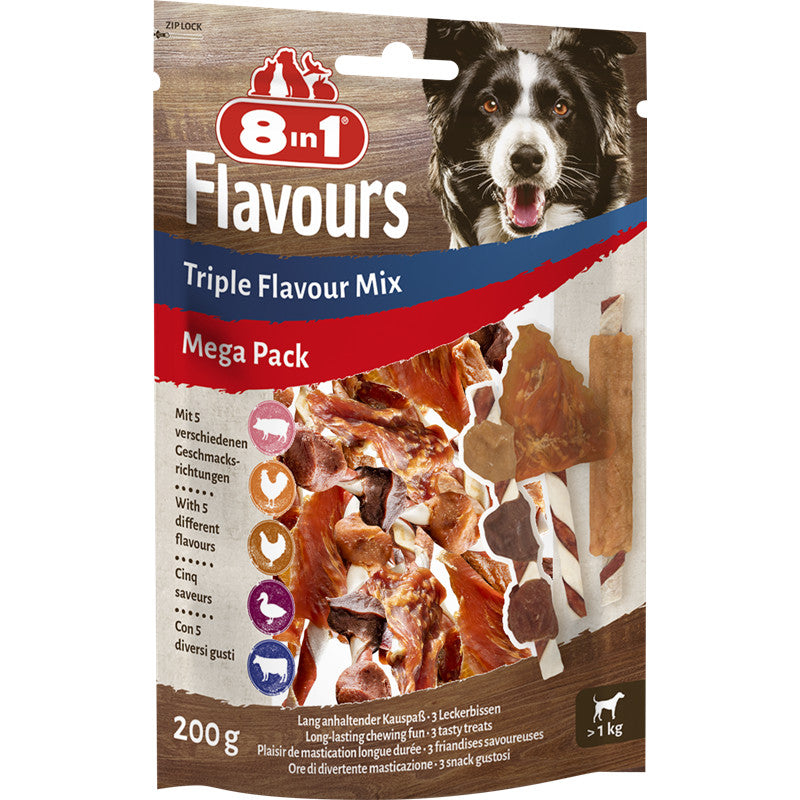 8in1 Triple Flavour 200 g
