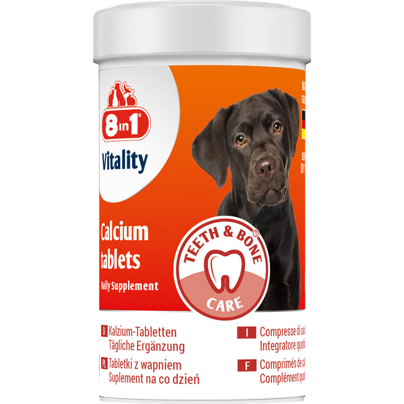 8in1 Vitality Calcium 155 Stück 1 Stück