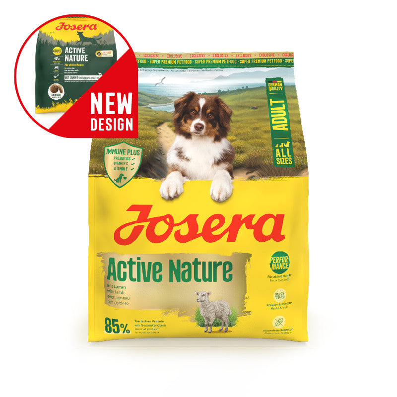 A/S Adult Active Nature 3x 3 kg