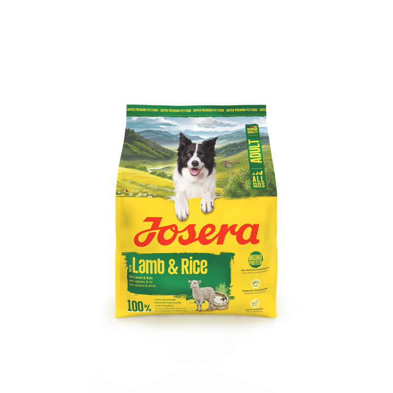 Josera Adult Lamb & Rice 900 g