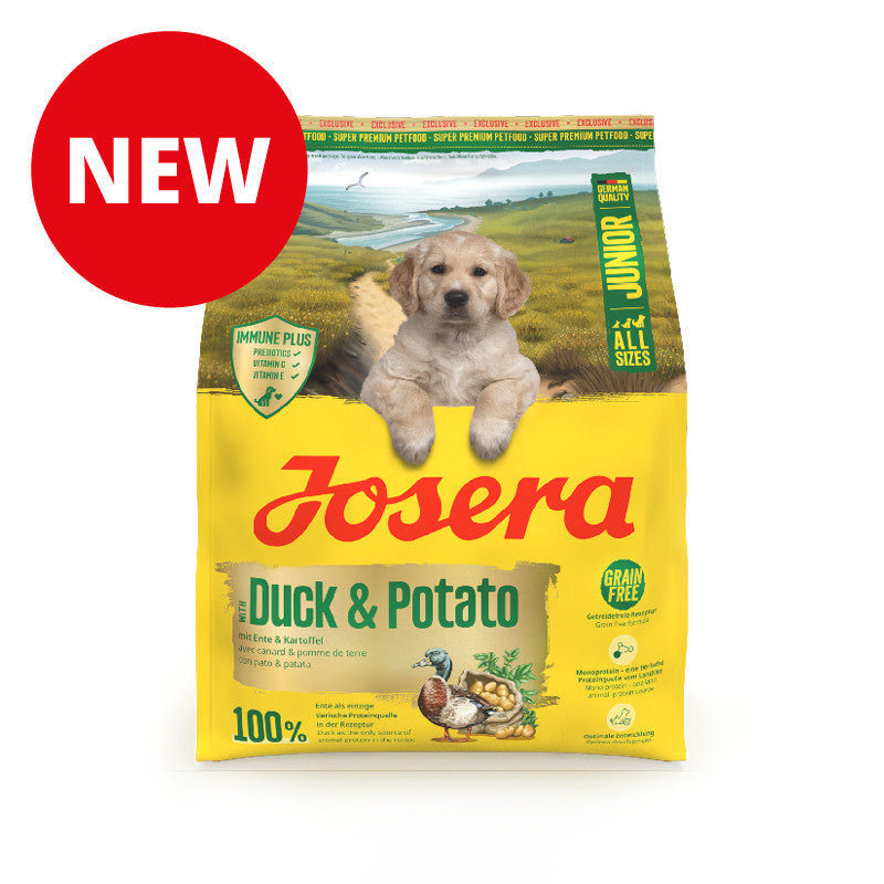 A/S Junior Duck & Potato 3x 3 kg