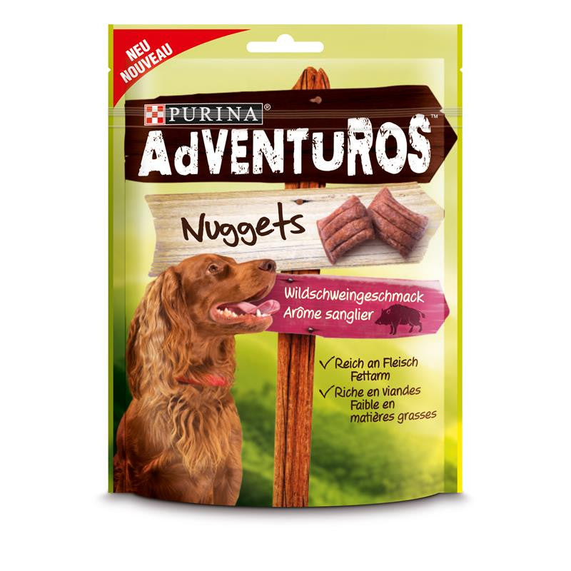 AdVENTuROS Nuggets Wildschwein 90 g