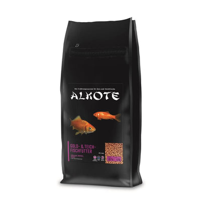 AL-KO-TE Fisch Futter Gold- & Teichfisch in der Tüte 2 kg