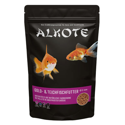 AL-KO-TE Fisch Futter Gold- & Teichfisch in der Tüte 450g