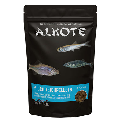 ALKOTE Micro Teichpellets 36/ 7 1,5 mm 600 g