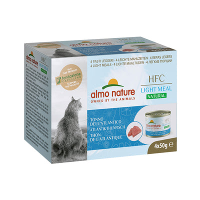 Almo Nature Adult Natural Light Meal Atlantikthunfisch 4x50g 1 Stück