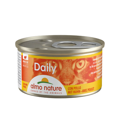 Almo Nature DAILY Häppchen mit Huhn 85 g