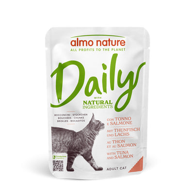 Almo Nature Daily Menu Thunfisch & Lachs 70 g