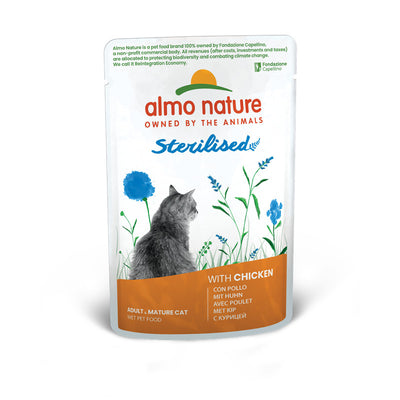 Almo Nature Holistic Sterilised mit Huhn 70 g