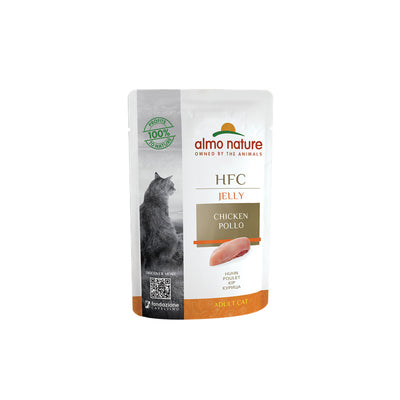 Almo Nature Jelly mit Huhn 55 g