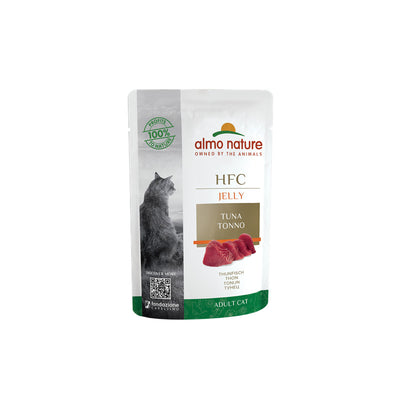 Almo Nature Jelly mit Thunfisch 55 g