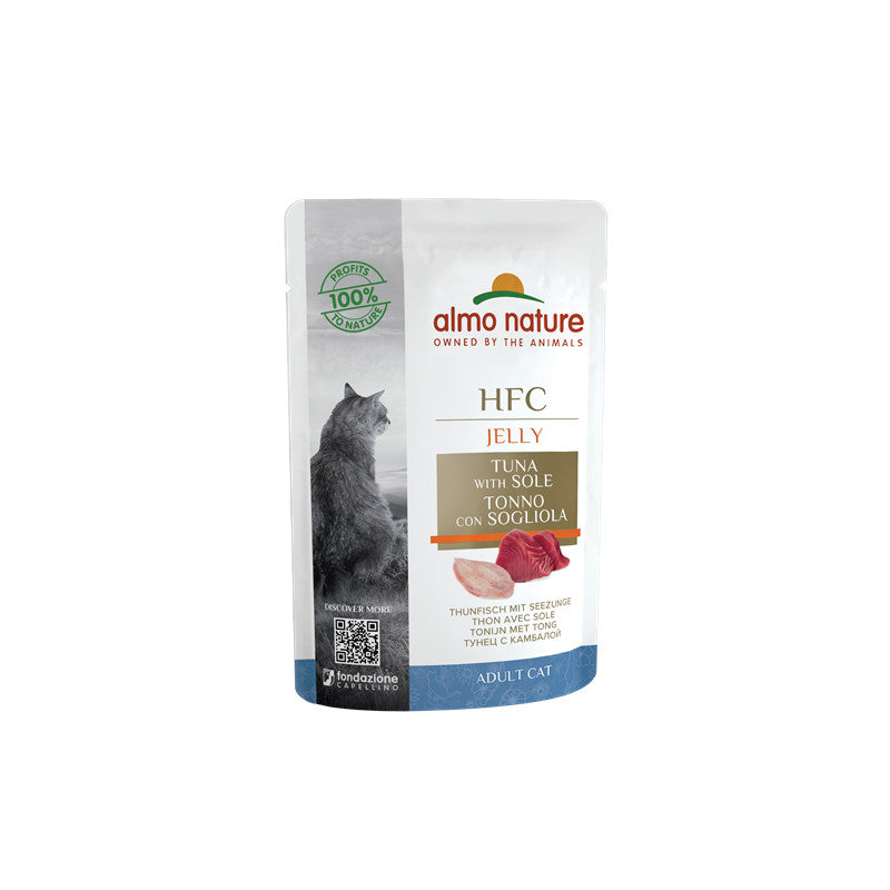 Almo Nature Jelly mit Thunfisch 55 g