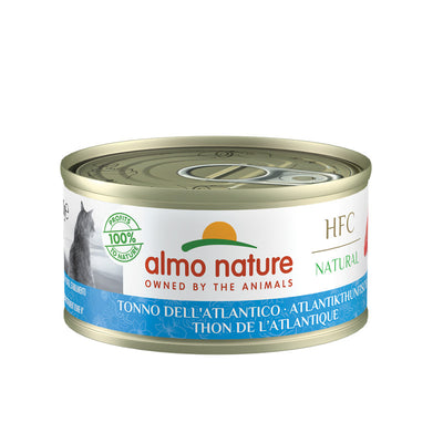 Almo Nature Katzen Nassfutter Atlantikthunfisch 70 g