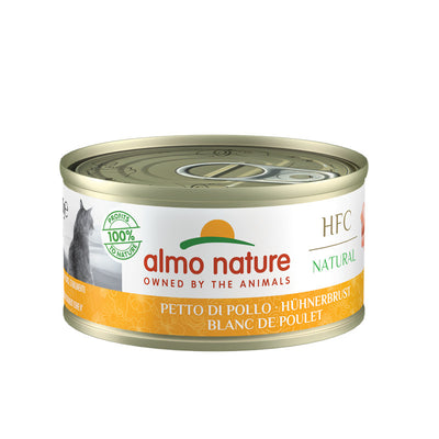 Almo Nature Katzen Nassfutter Hühnerbrust 70 g