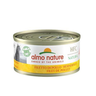 Almo Nature Katzen Nassfutter Hühnerfilet 70 g