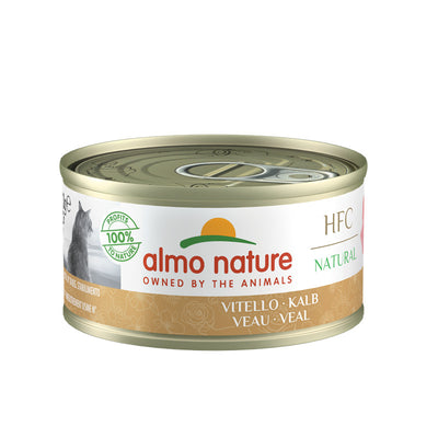 Almo Nature Katzen Nassfutter Kalb 70 g