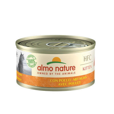 Almo Nature Katzen Nassfutter Kitten Huhn 70 g