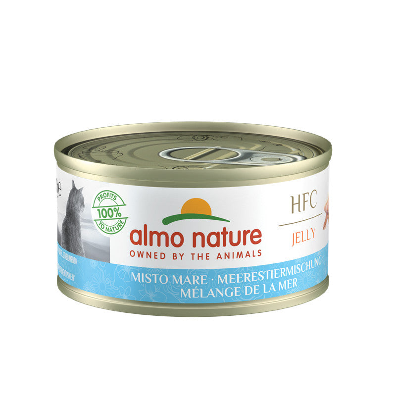 Almo Nature Katzen Nassfutter Meerestiermischung 70 g