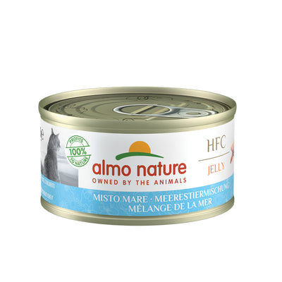 Almo Nature Katzen Nassfutter Meerestiermischung 70 g