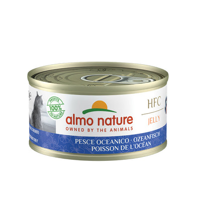 Almo Nature Katzen Nassfutter Ozeanfisch 70 g
