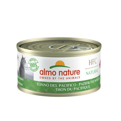 Almo Nature Katzen Nassfutter Pazifikthunfisch 70 g