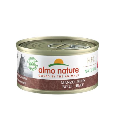 Almo Nature Katzen Nassfutter Rind 70 g