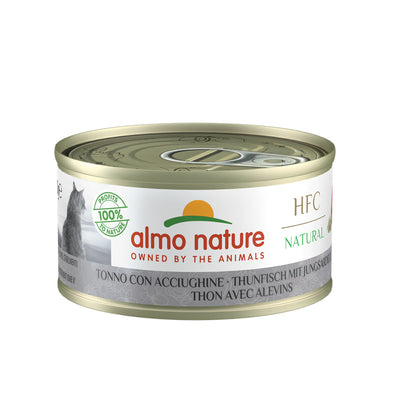 Almo Nature Katzen Nassfutter Thunfisch & Jungsardellen 70 g