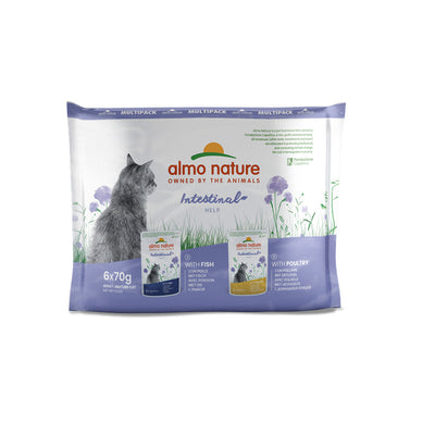 Almo Naturet Pouchbeutel Multipack Holistic Digestive 6 x 70 g 1 Stück