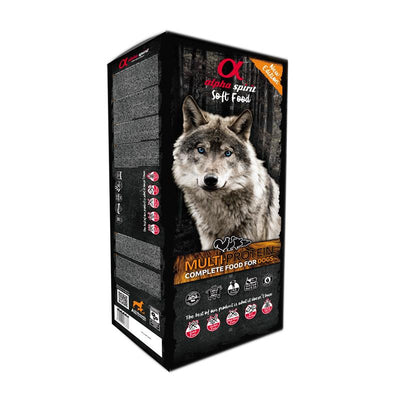 alpha spirit Complete Dog Food Multi Protein 9 kg