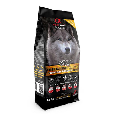 alpha spirit Complete Dog Food Poultry 1,5 kg