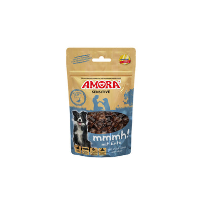 AMORA Dog Snack Sensitive mmmh! mit Ente  100 g