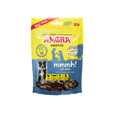 AMORA Dog Snack Sensitive mmmh! mit Huhn  350 g